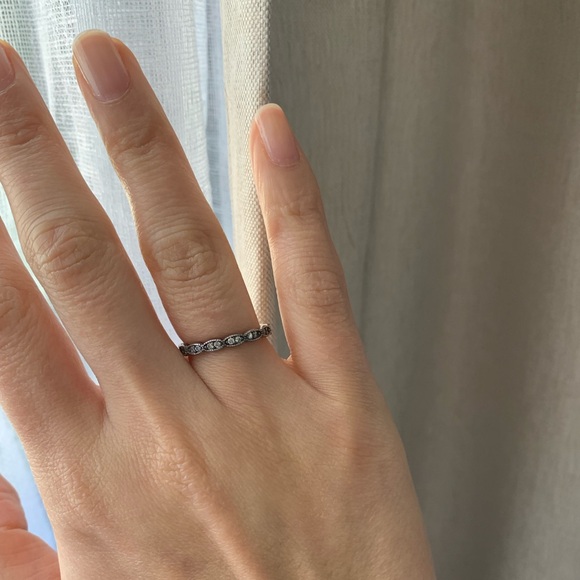 Pandora Sterling Silver Ring - Picture 1 of 1